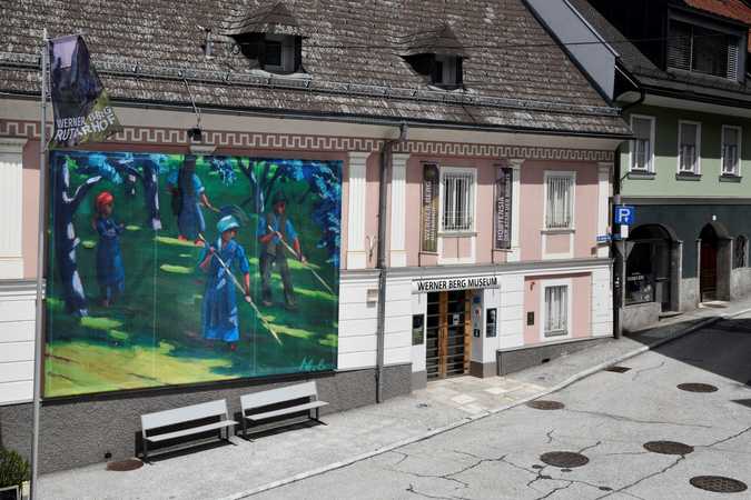 Werner Berg Fassaden 2023 – Foto: Arthur Ottowitz